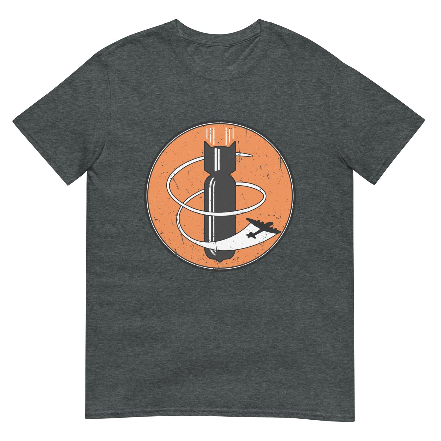 709th Bombardment Squadron Emblem Short-Sleeve Unisex T-Shirt
