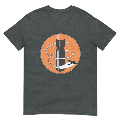 709th Bombardment Squadron Emblem Short-Sleeve Unisex T-Shirt