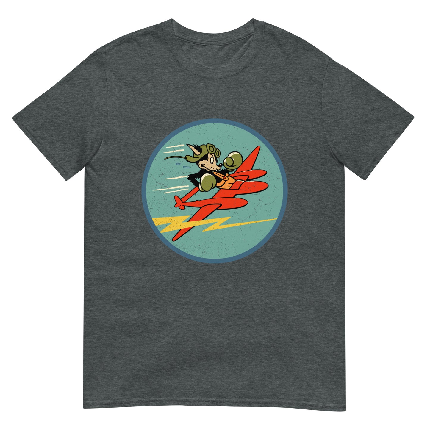 428th Fighter Squadron Emblem Short-Sleeve Unisex T-Shirt