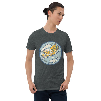 85th Fighter Squadron Emblem Short-Sleeve Unisex T-Shirt