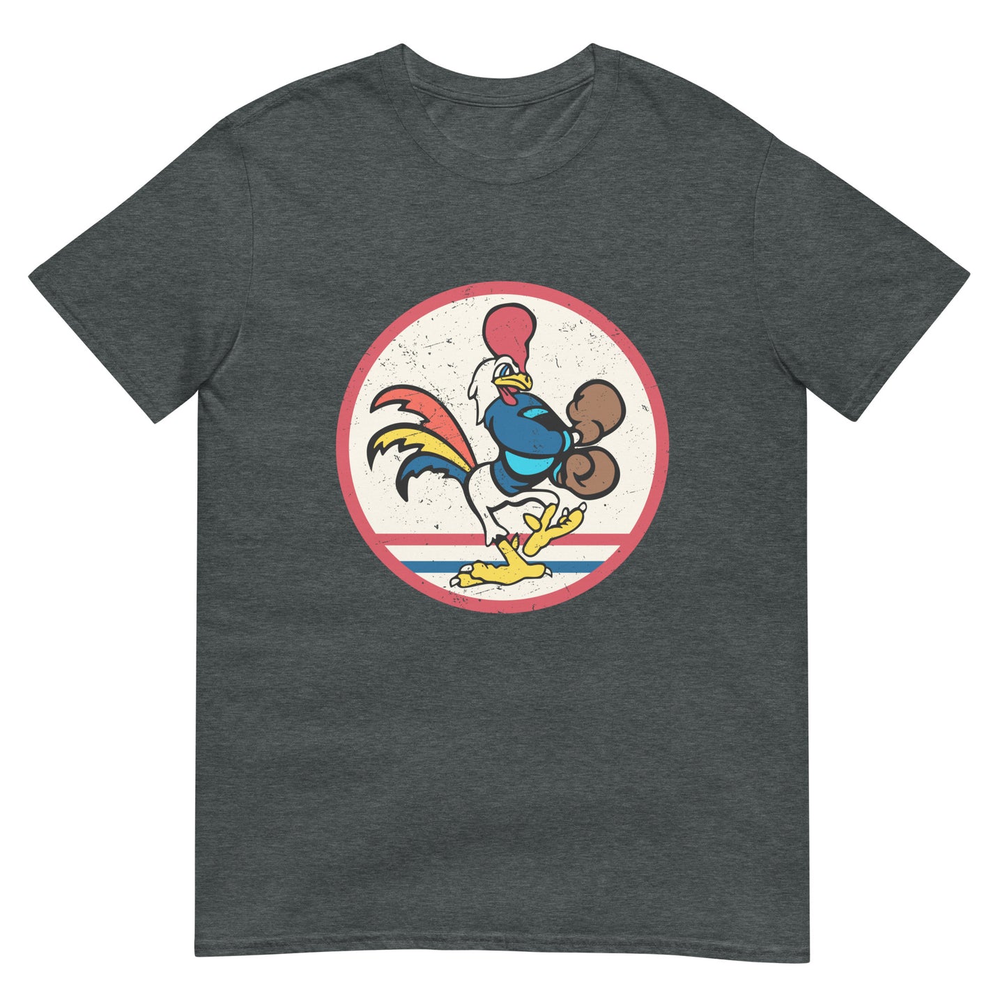 67th Fighter Squadron Emblem Short-Sleeve Unisex T-Shirt