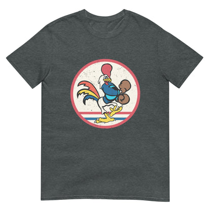 67th Fighter Squadron Emblem Short-Sleeve Unisex T-Shirt