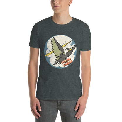 731st Bomb Squadron Emblem Short-Sleeve Unisex T-Shirt