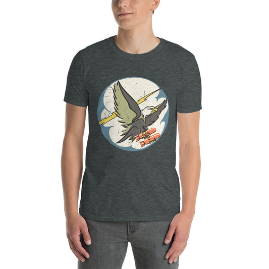 731st Bomb Squadron Emblem Short-Sleeve Unisex T-Shirt