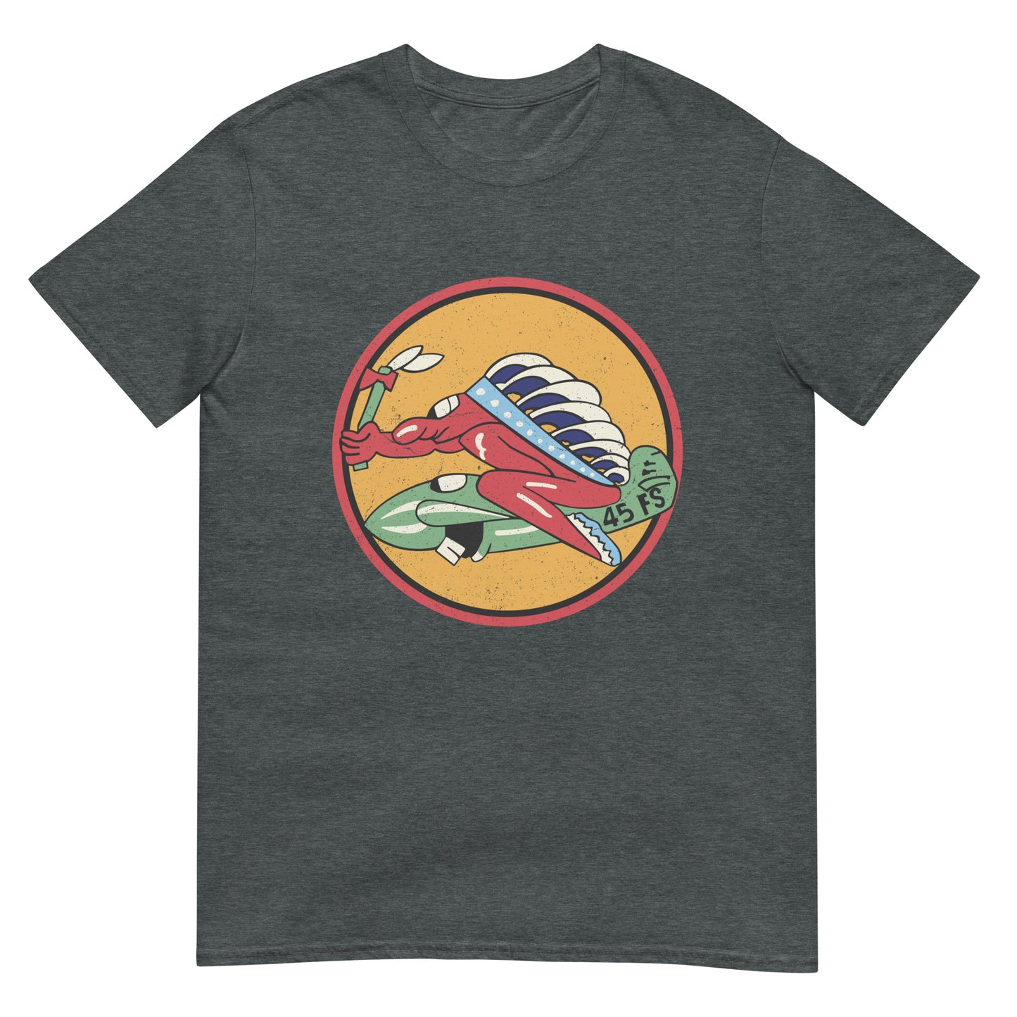 45th Fighter Squadron Short-Sleeve Unisex T-Shirt