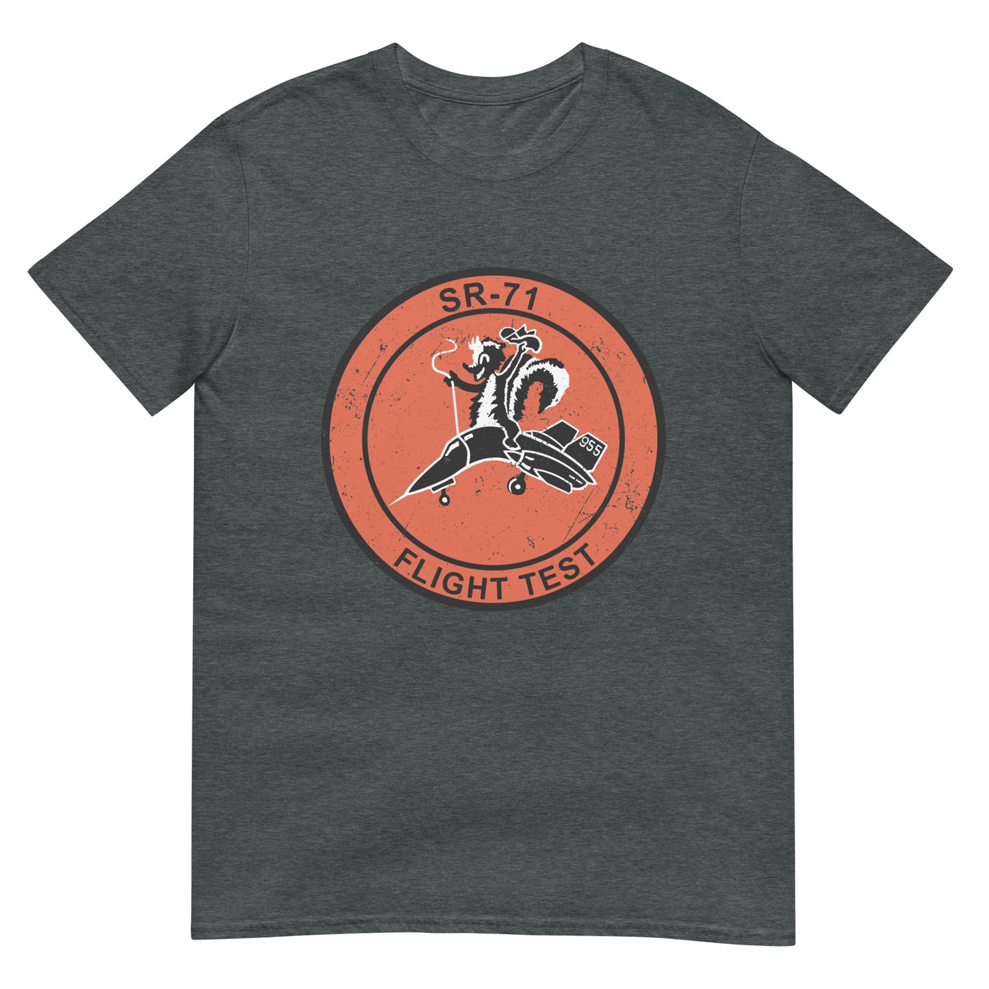 SR-71 Flight Test Patch Short-Sleeve Unisex T-Shirt