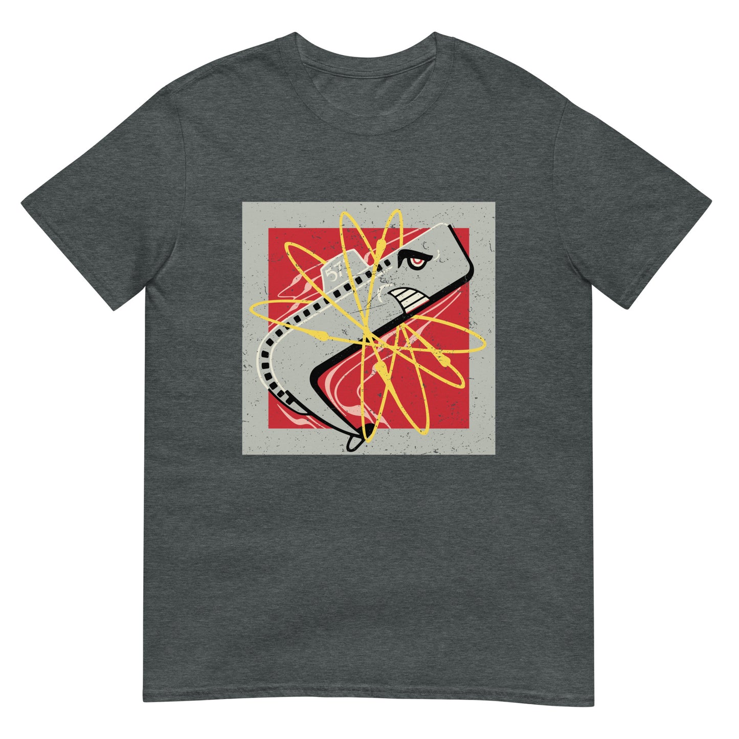 USS Nautilus (SSN-571) Patch Short-Sleeve Unisex T-Shirt