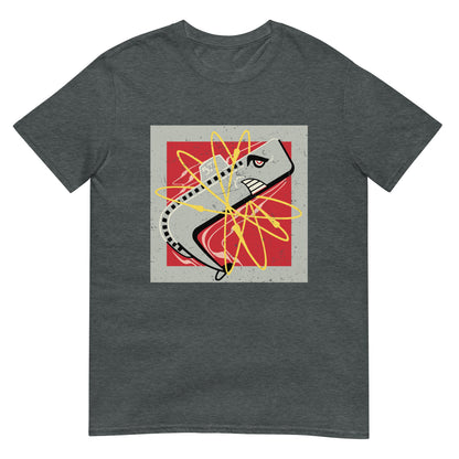 USS Nautilus (SSN-571) Patch Short-Sleeve Unisex T-Shirt