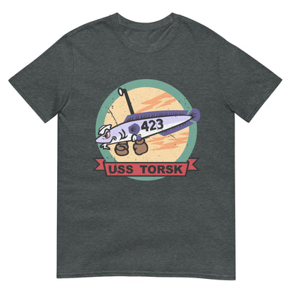 USS Torsk Emblem Short-Sleeve Unisex T-Shirt
