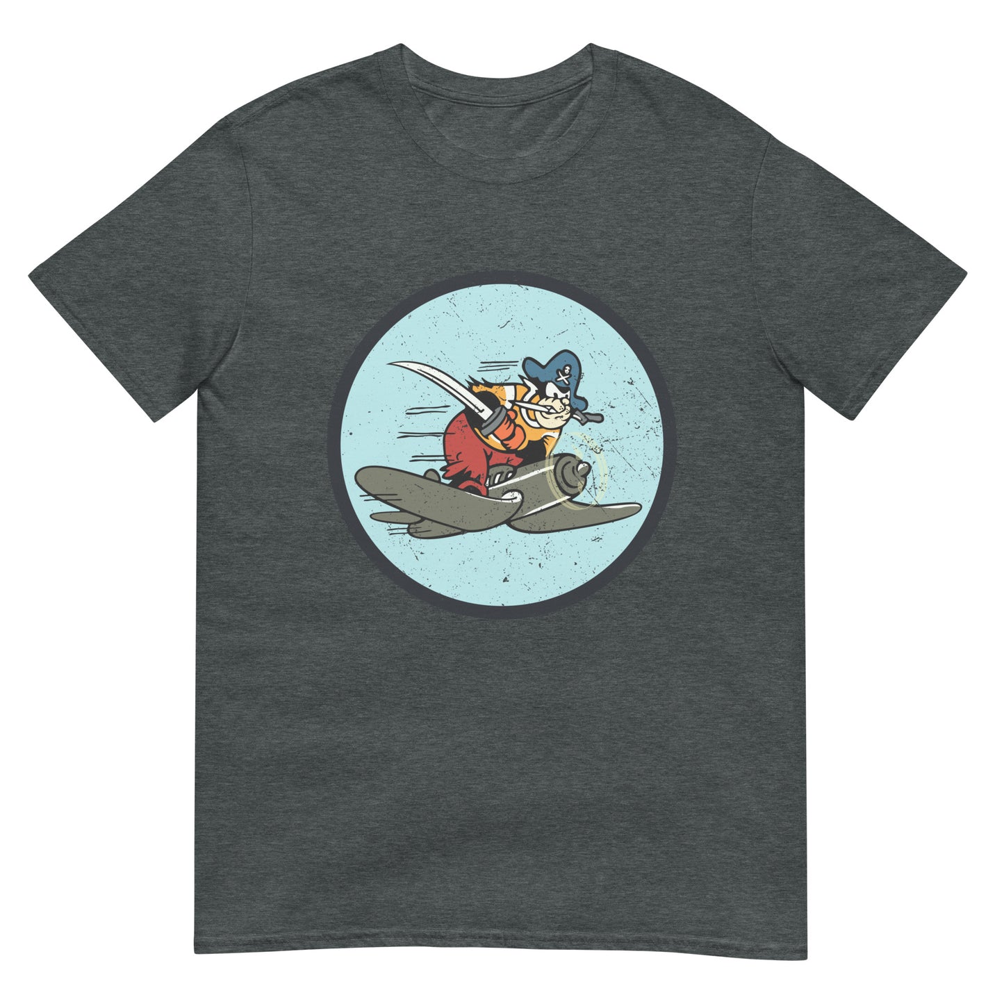 VMF-422 Emblem Short-Sleeve Unisex T-Shirt