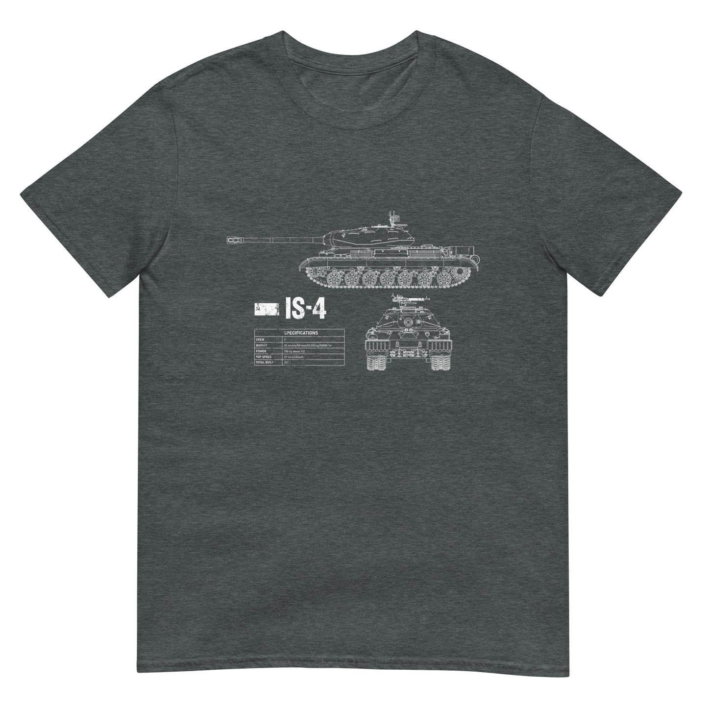 IS-4 Tank Short-Sleeve Unisex T-Shirt