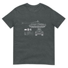 Load image into Gallery viewer, IS-4 Tank Short-Sleeve Unisex T-Shirt
