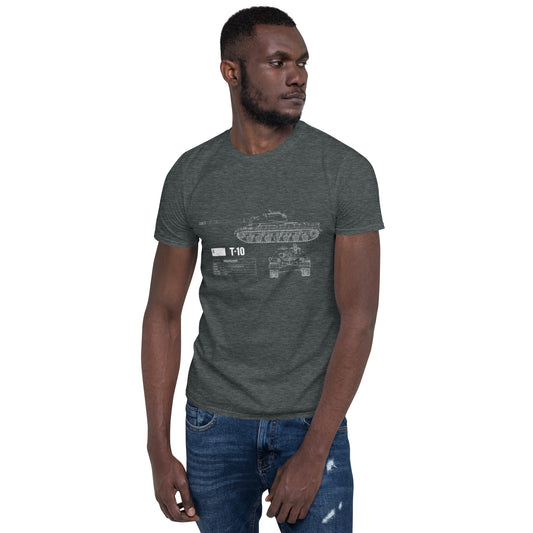 T-10 Tank Short-Sleeve Unisex T-Shirt