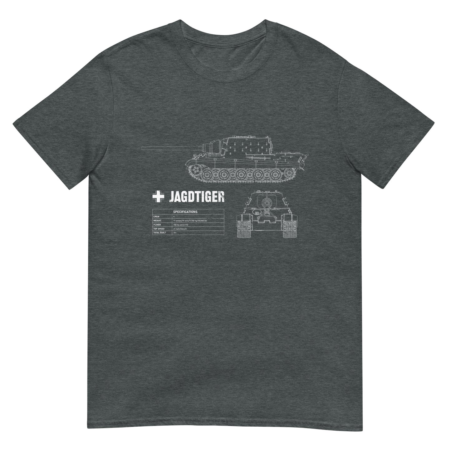 Jagdtiger Blueprint T-Shirt