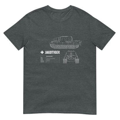 Jagdtiger Blueprint T-Shirt