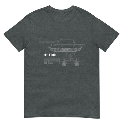 E 100 Tank Blueprint T-Shirt