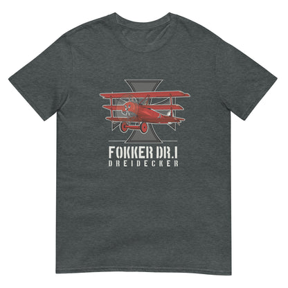 Fokker Dr.I Aircraft T-Shirt