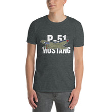 Load image into Gallery viewer, P-51 Mustang Aircraft Short-Sleeve Unisex T-Shirt
