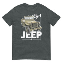 Load image into Gallery viewer, Willys Jeep Short-Sleeve Unisex T-Shirt
