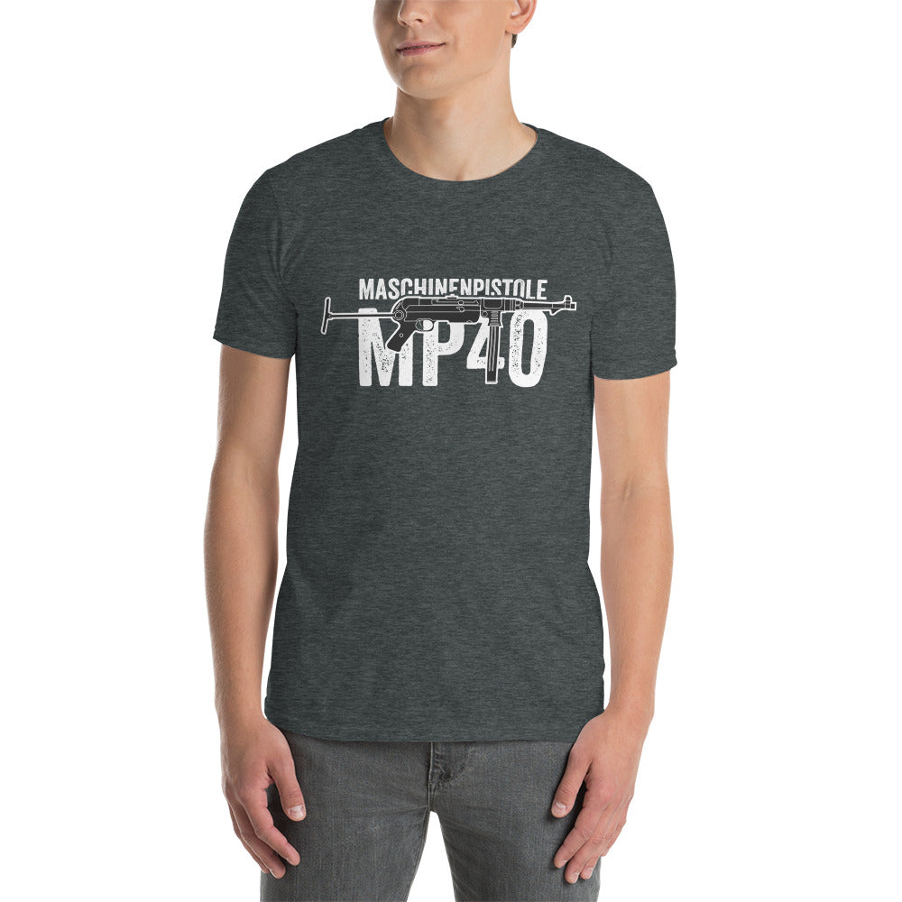 MP40 Maschinenpistole Submachine Gun T-Shirt