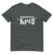 Load image into Gallery viewer, MP40 Maschinenpistole Submachine Gun Short-Sleeve Unisex T-Shirt
