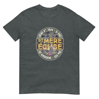 Sainte-Mère-Eglise D-Day T-Shirt