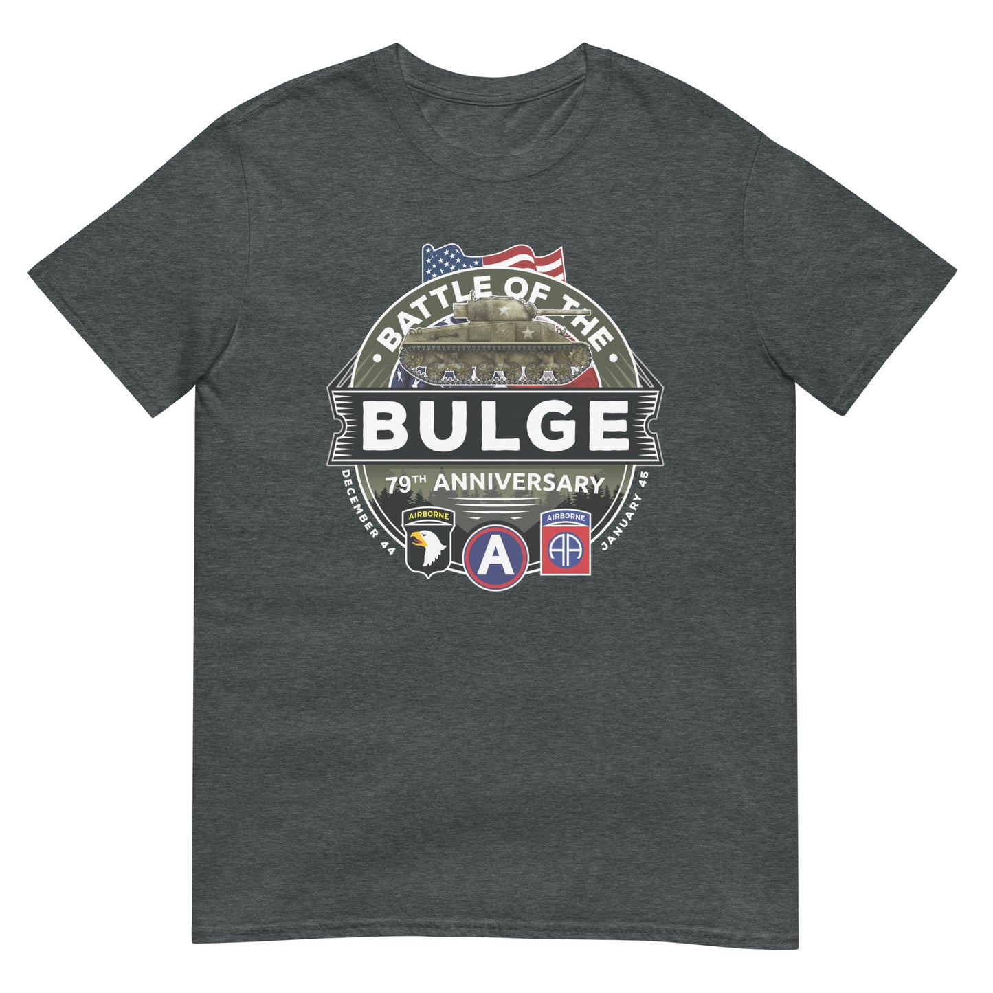 Battle of the Bulge 79th Anniversary T-Shirt