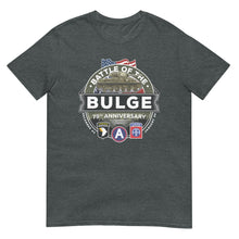 Load image into Gallery viewer, Battle of the Bulge 79th Anniversary Short-Sleeve Unisex T-Shirt
