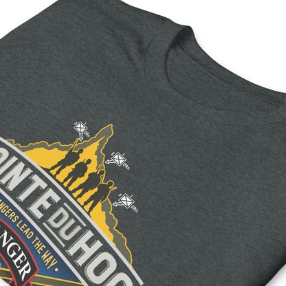 Pointe du Hoc Short-Sleeve Unisex T-Shirt