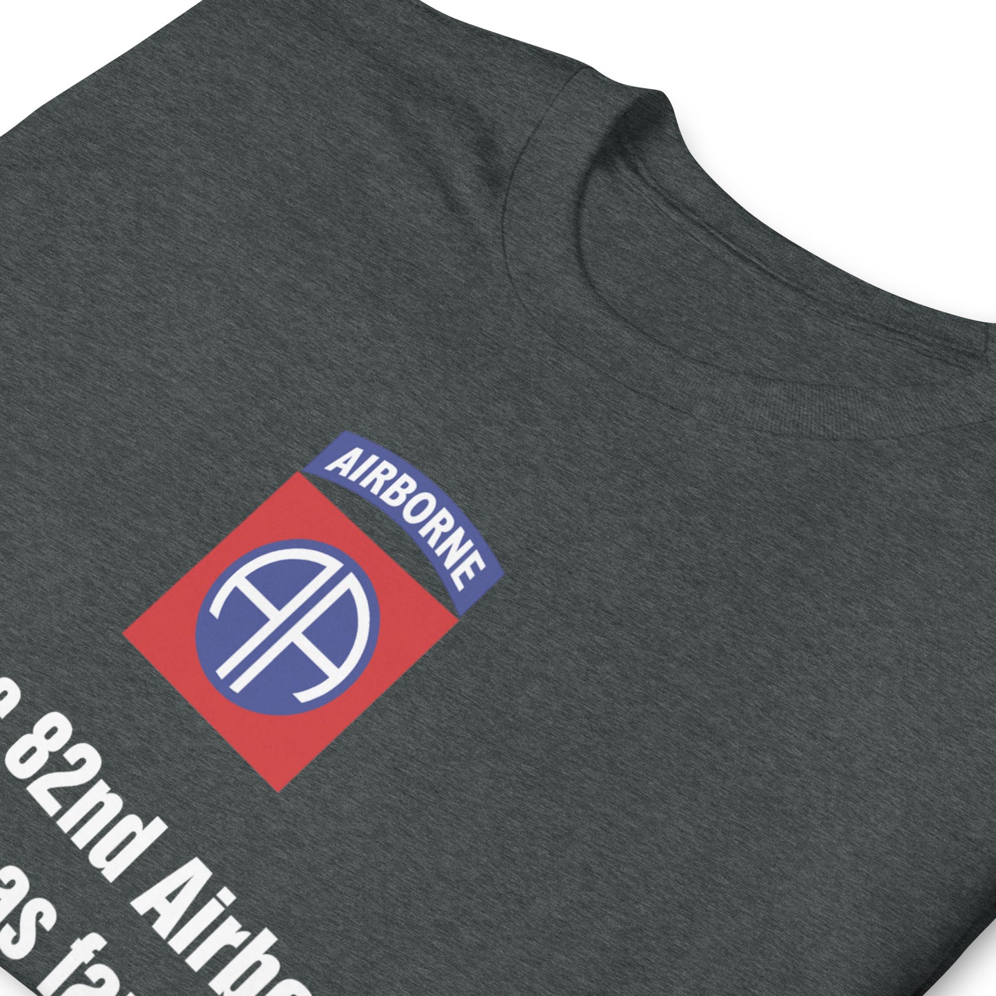 82nd Airborne Short-Sleeve Unisex T-Shirt