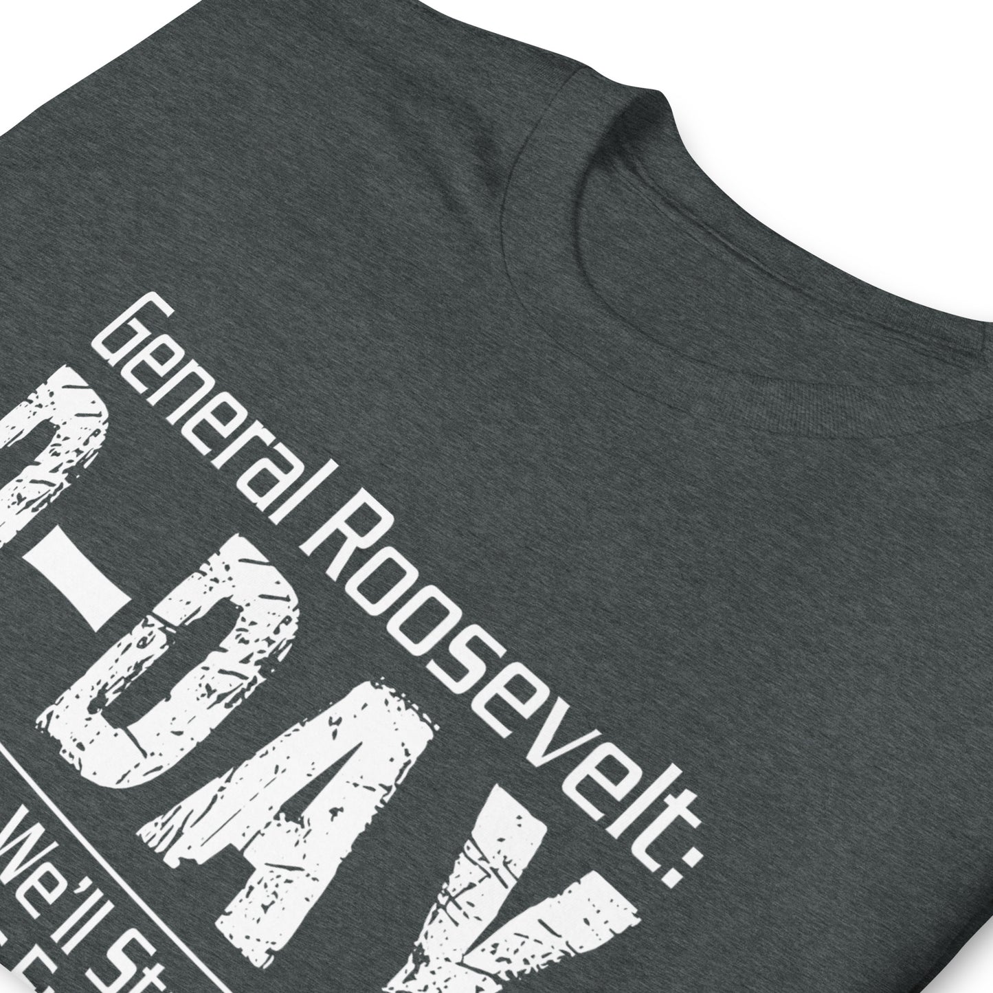 Utah Beach D-Day Short-Sleeve Unisex T-Shirt