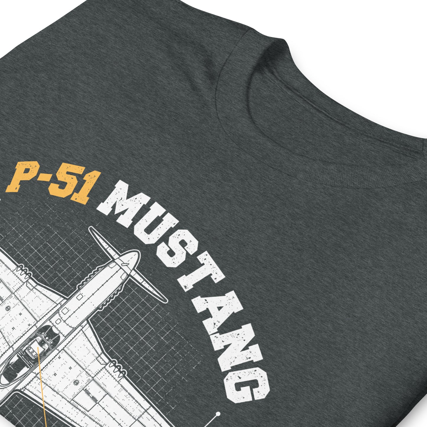 P-51 Mustang Short-Sleeve Unisex T-Shirt