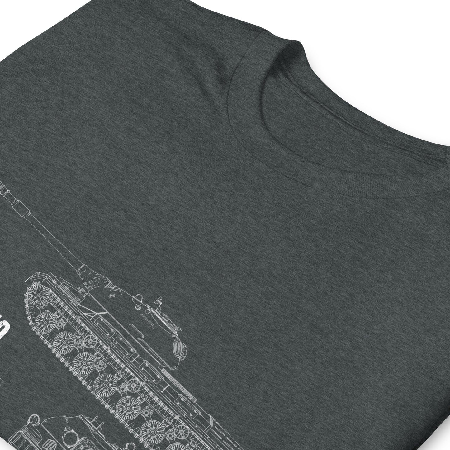 T-10 Tank Short-Sleeve Unisex T-Shirt