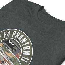 Load image into Gallery viewer, F-4 Phantom II Aircraft Short-Sleeve Unisex T-Shirt
