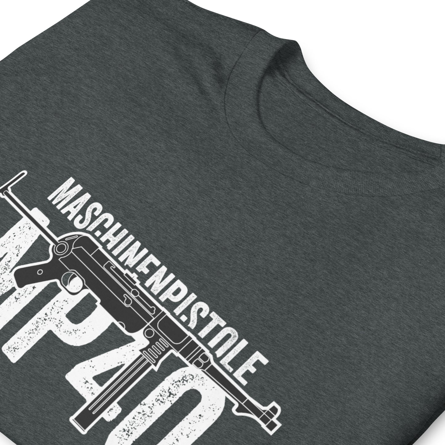 MP40 Maschinenpistole Submachine Gun T-Shirt