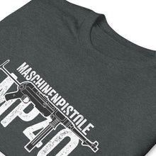 Load image into Gallery viewer, MP40 Maschinenpistole Submachine Gun Short-Sleeve Unisex T-Shirt
