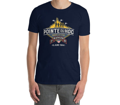 Pointe du Hoc Short-Sleeve Unisex T-Shirt