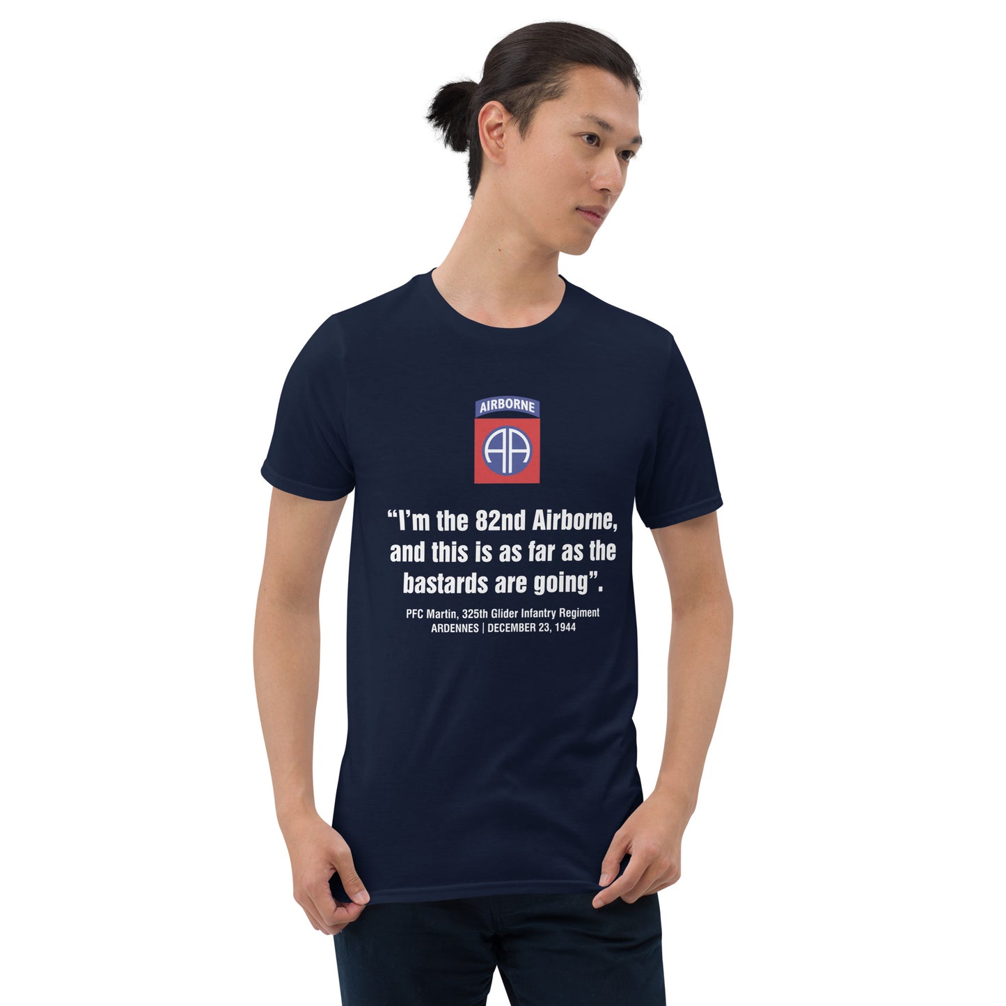 82nd Airborne Short-Sleeve Unisex T-Shirt