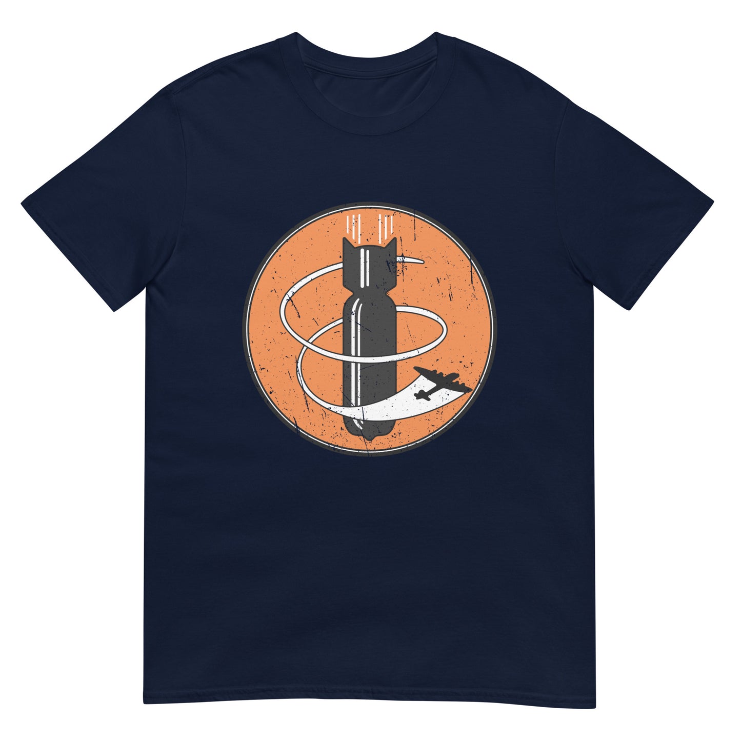 709th Bombardment Squadron Emblem Short-Sleeve Unisex T-Shirt