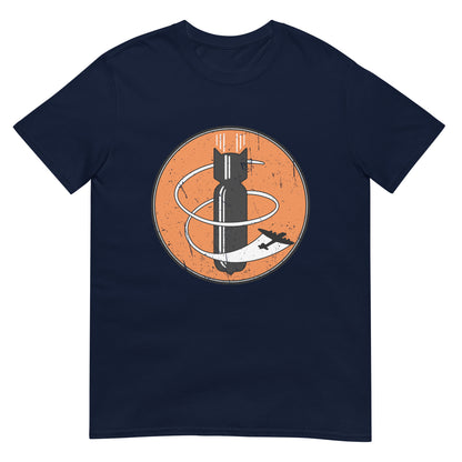 709th Bombardment Squadron Emblem Short-Sleeve Unisex T-Shirt