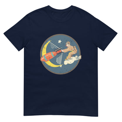 378th Bombardment Squadron Emblem Short-Sleeve Unisex T-Shirt