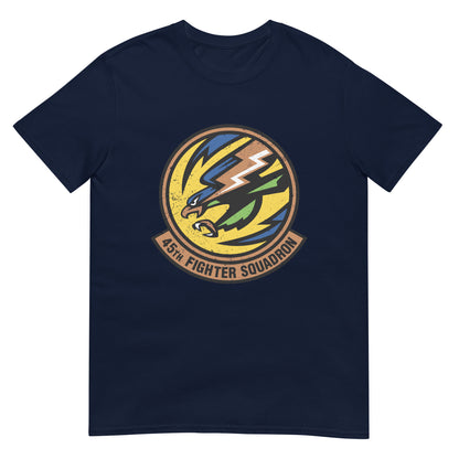 45th Pursuit Squadron Emblem Short-Sleeve Unisex T-Shirt