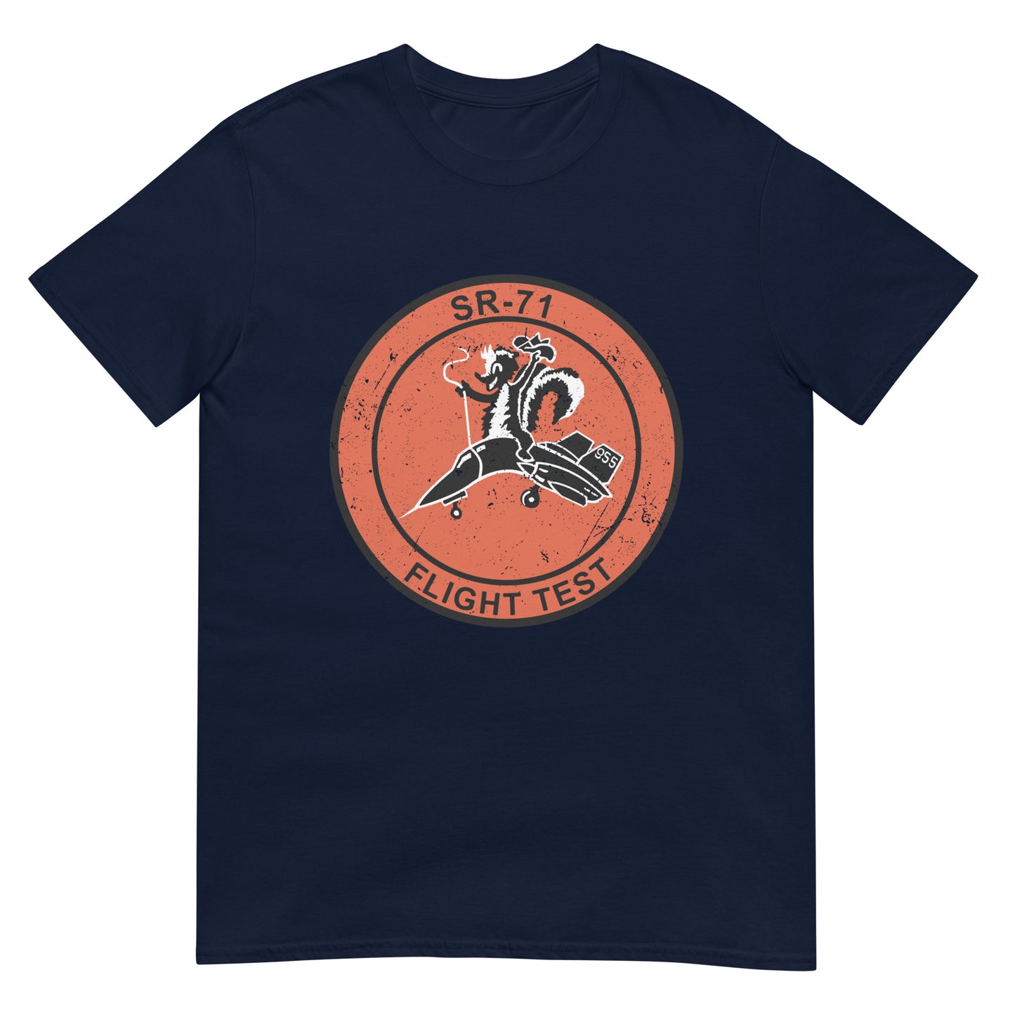 SR-71 Flight Test Patch Short-Sleeve Unisex T-Shirt