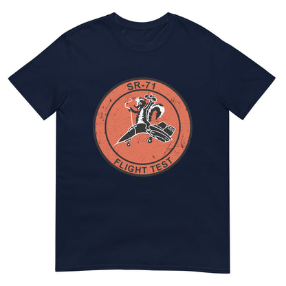 SR-71 Flight Test Patch Short-Sleeve Unisex T-Shirt