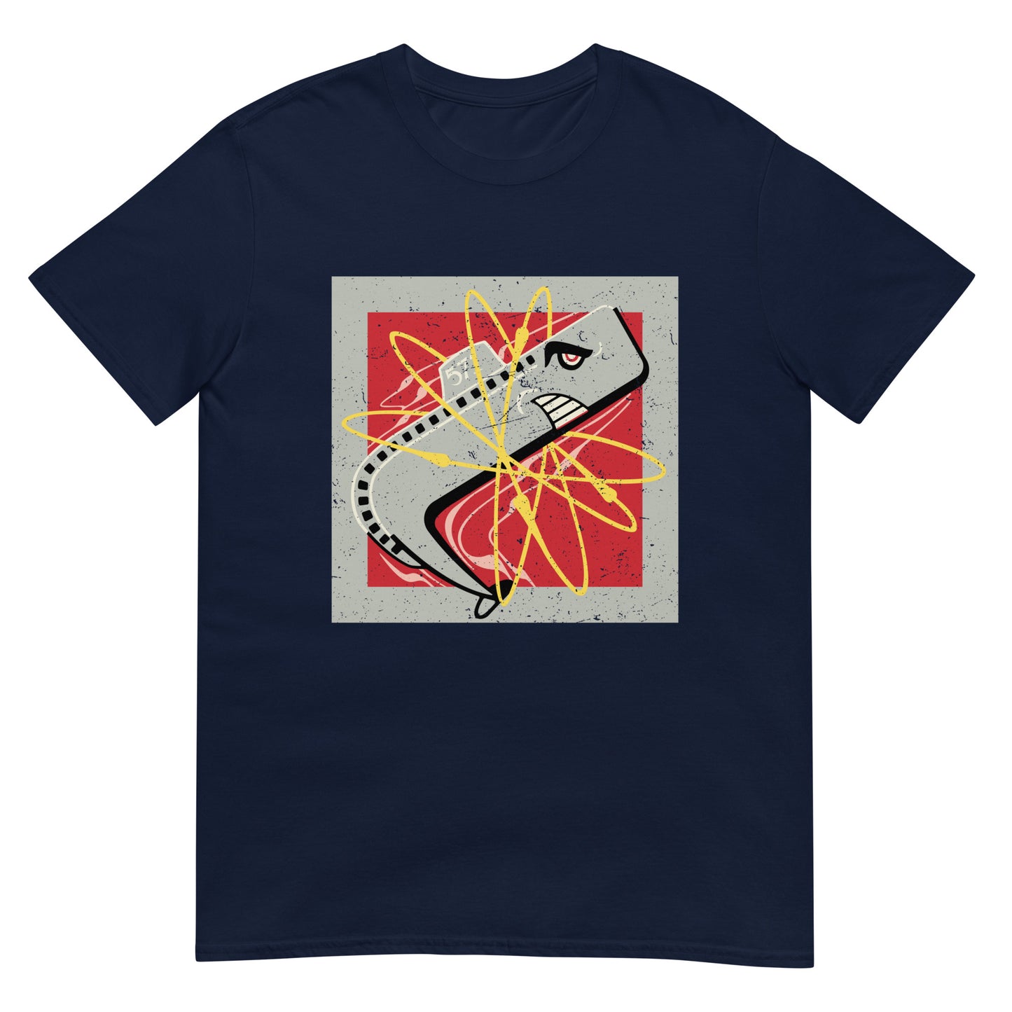 USS Nautilus (SSN-571) Patch Short-Sleeve Unisex T-Shirt