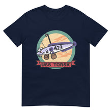 Load image into Gallery viewer, USS Torsk Emblem Short-Sleeve Unisex T-Shirt
