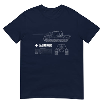 Jagdtiger Blueprint T-Shirt