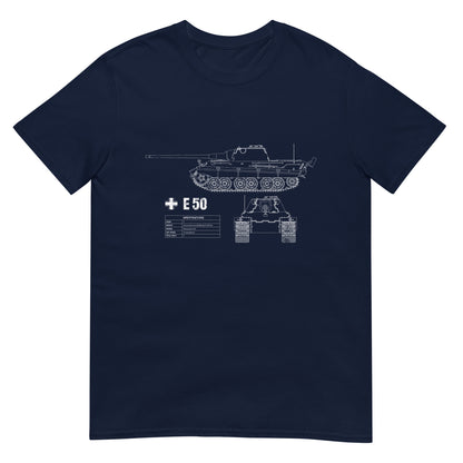 E 50 Tank Blueprint T-Shirt