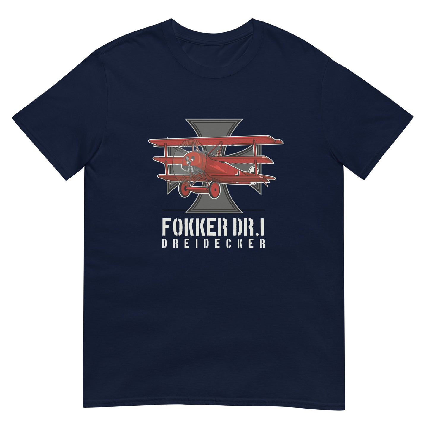 Fokker Dr.I Aircraft T-Shirt