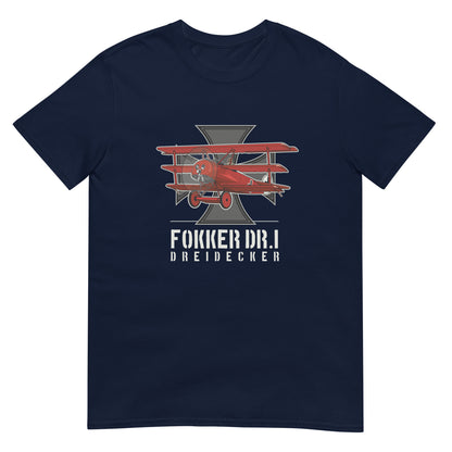 Fokker Dr.I Aircraft T-Shirt